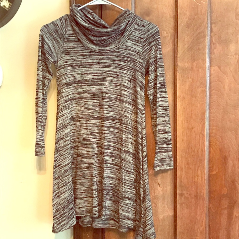 Cute half sleeve dress